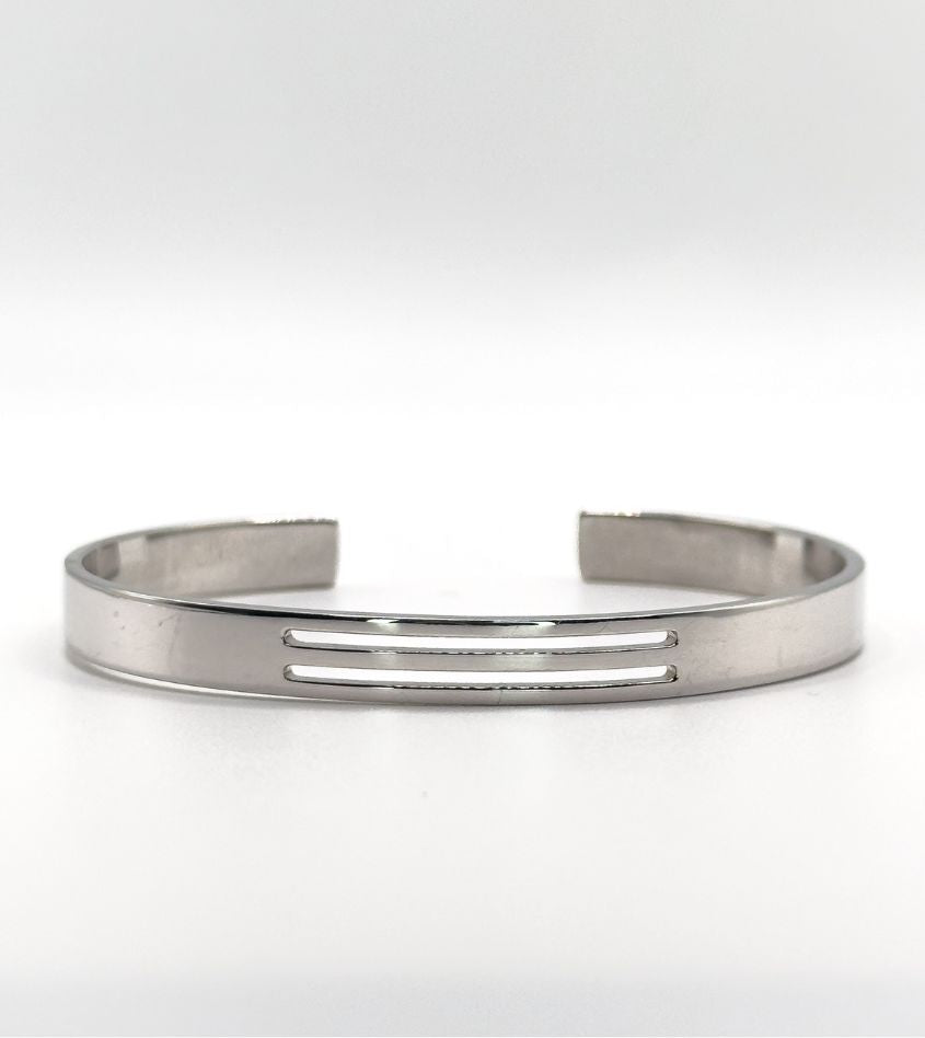 Negative Space Bracelet