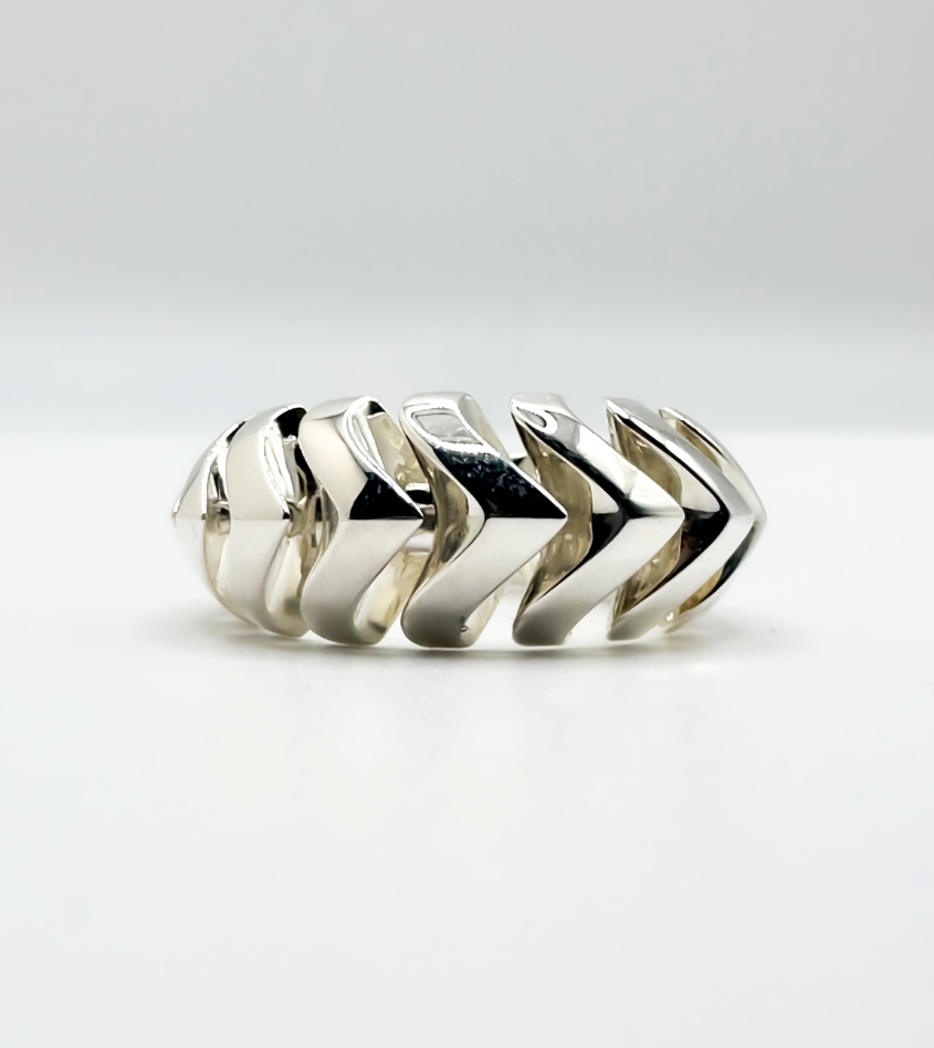 Interlocking Chain Ring