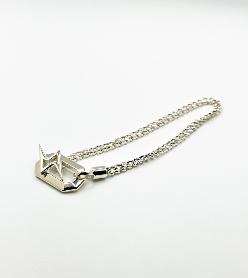 Lightning Lock Chain Bracelet