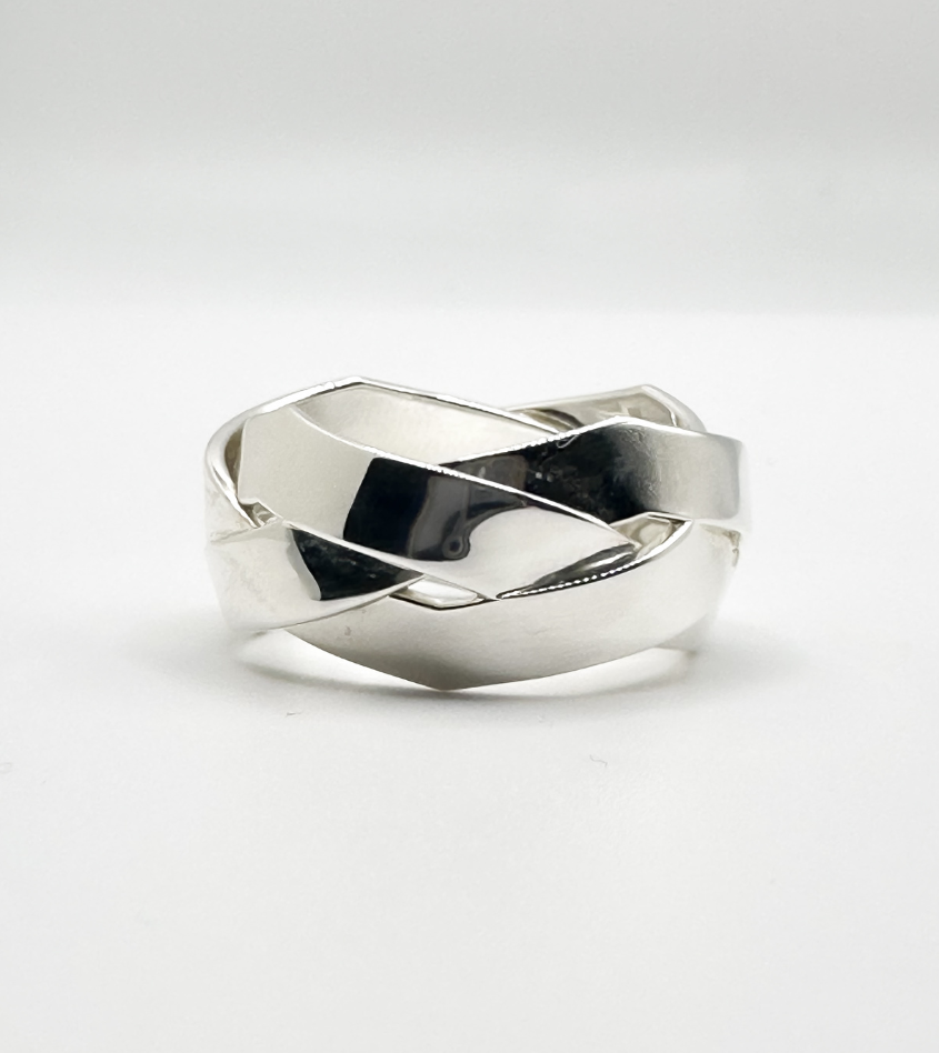 Triple Strand Wrap Ring
