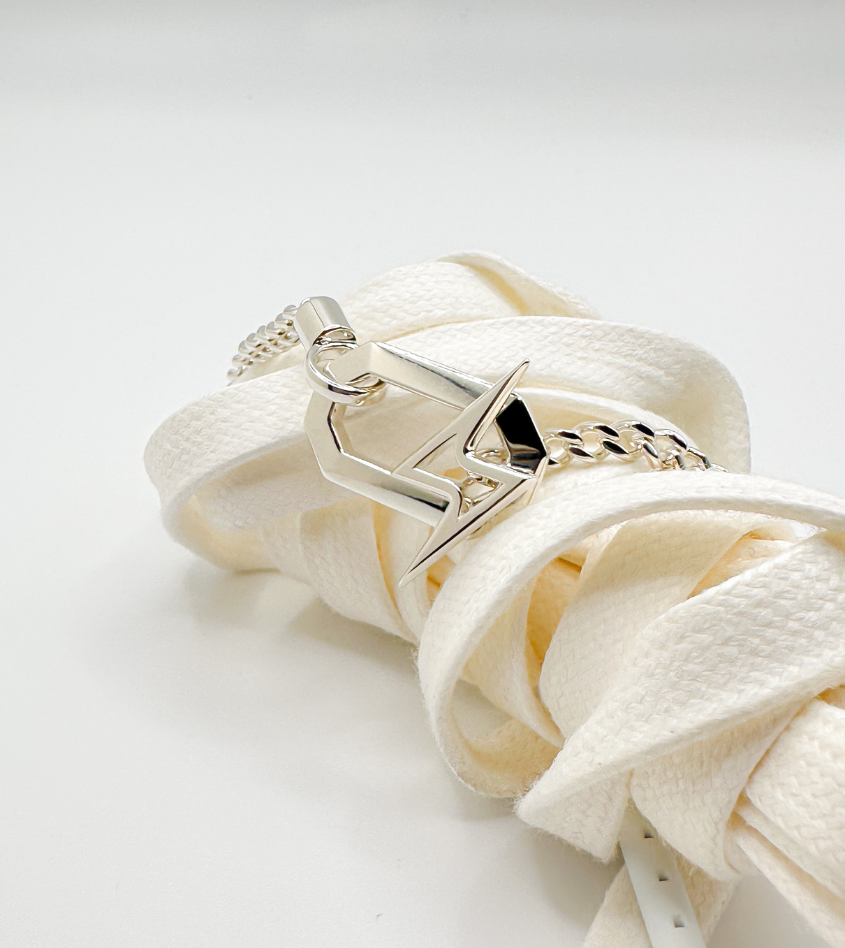 Lightning Lock Chain Bracelet