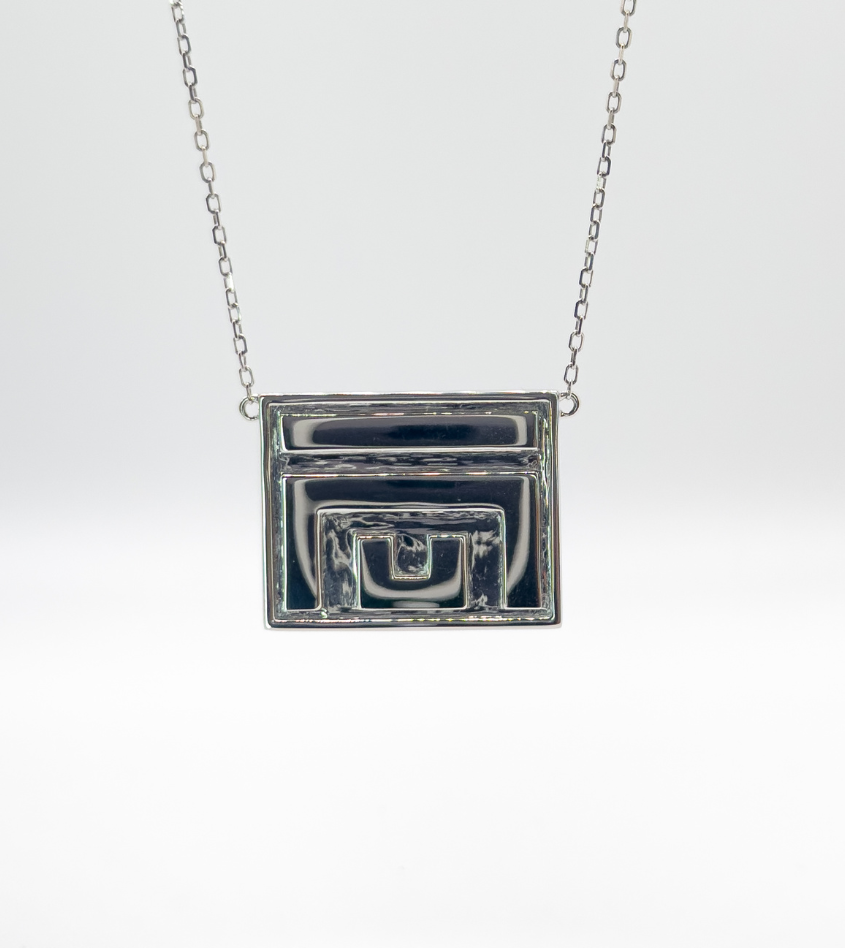 Entitled Lewks Emblem Pendant