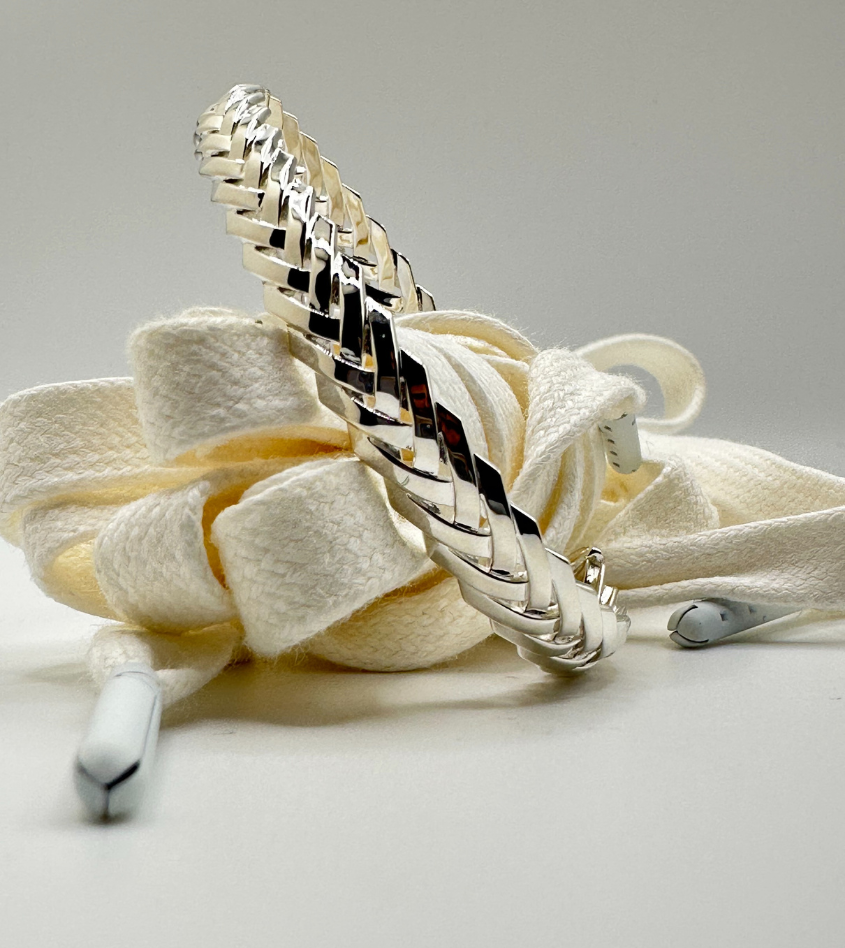 Interlocking Chain Bangle