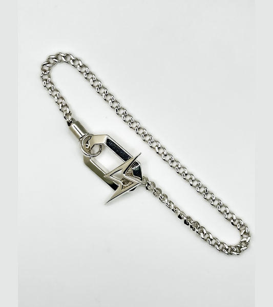 Lightning Lock Chain Bracelet