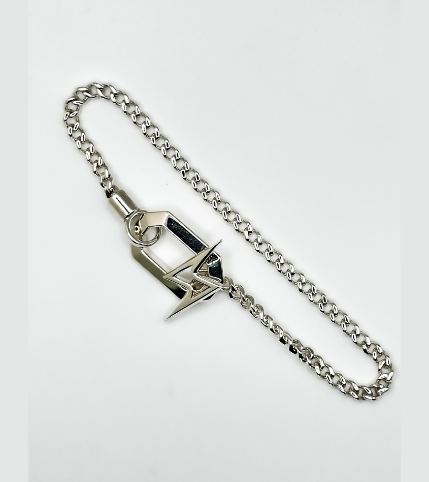 Lightning Lock Chain Bracelet