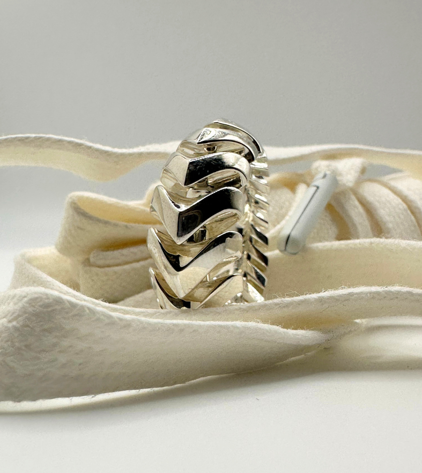 Interlocking Chain Ring