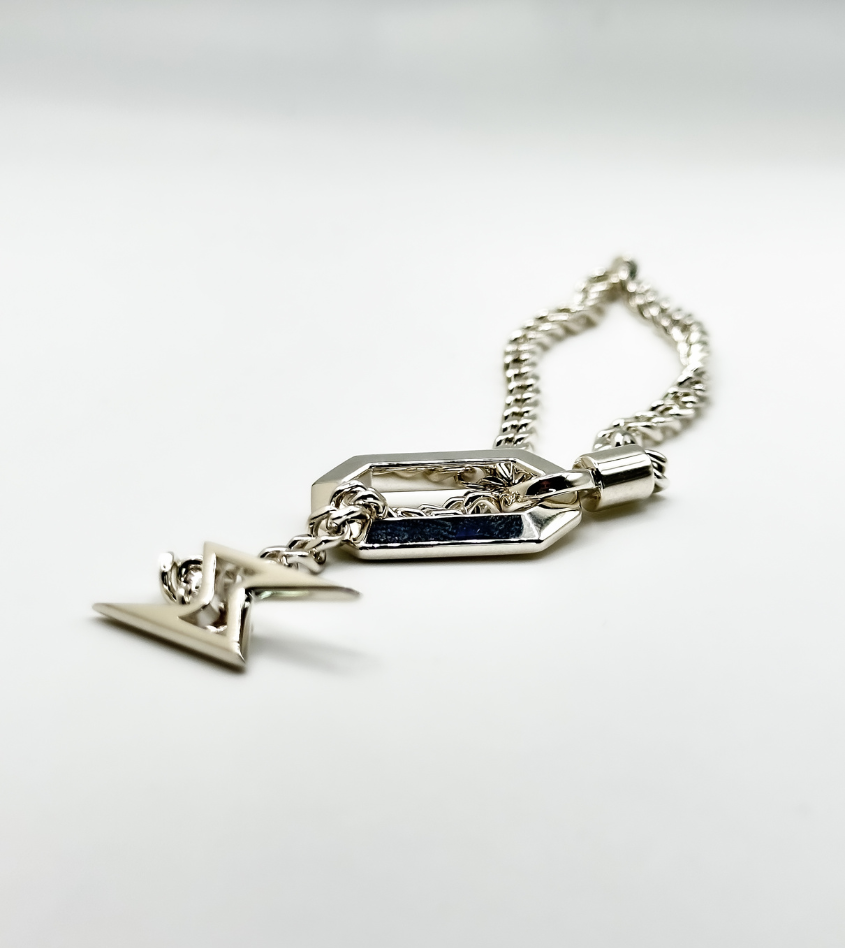 Lightning Lock Chain Bracelet