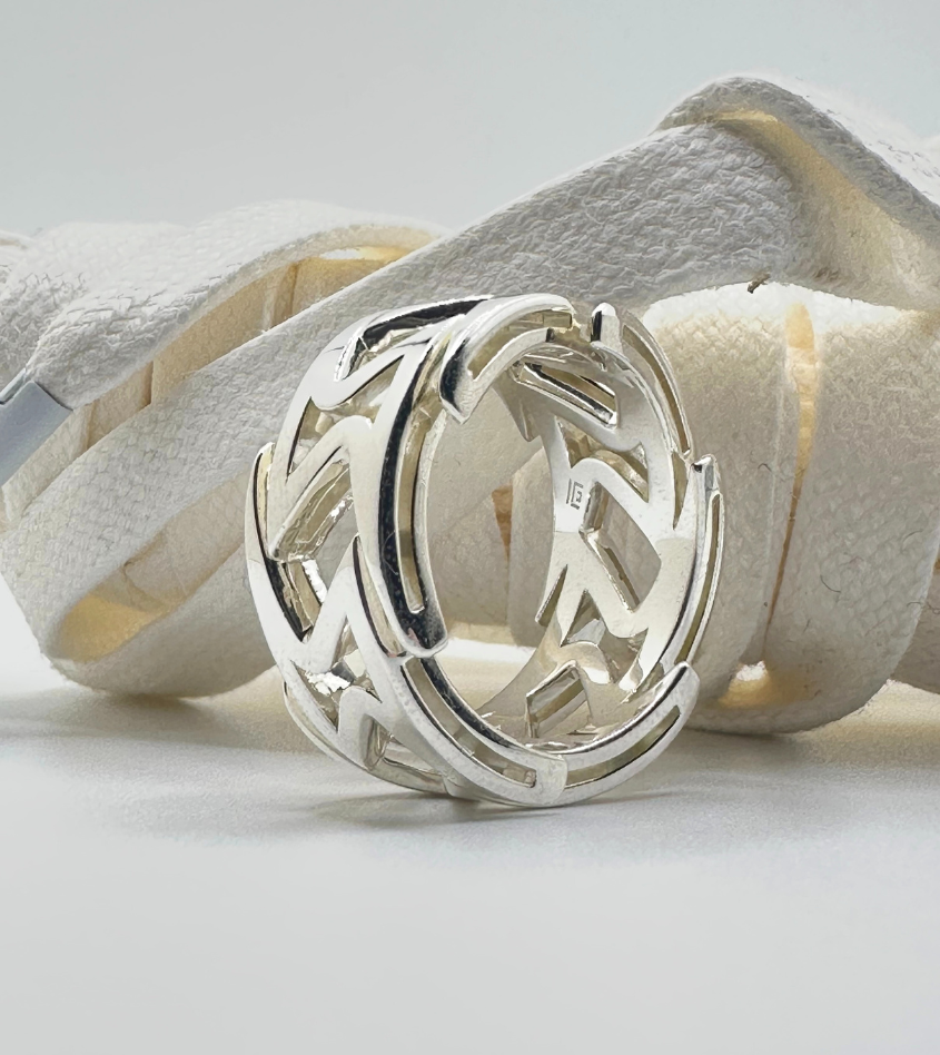 Lightning Strike Eternity Ring
