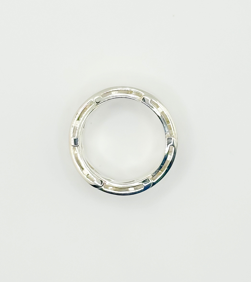 Lightning Strike Eternity Ring