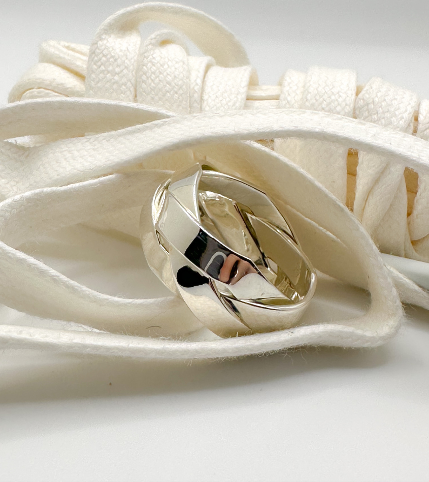 Triple Strand Wrap Ring
