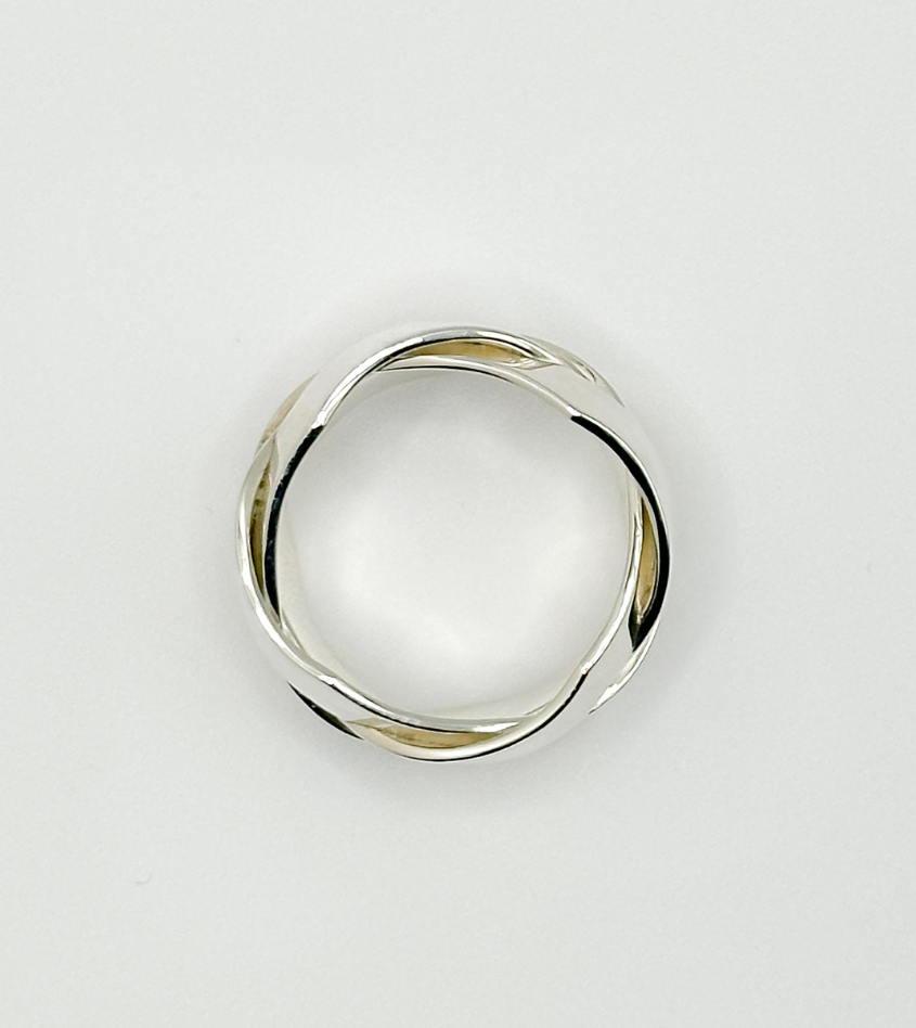 Triple Strand Wrap Ring