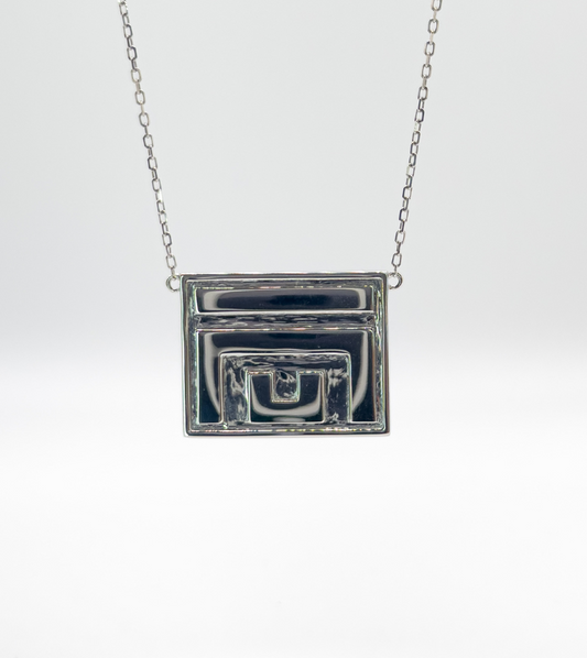Entitled Lewks Emblem Pendant